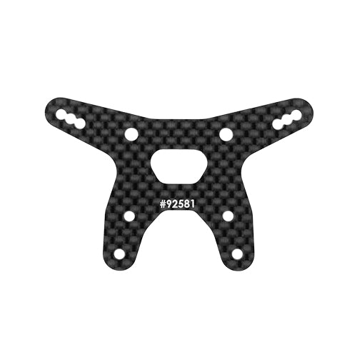 RC10B7.1 FT Front Shock Tower, -2mm, ASC-92581