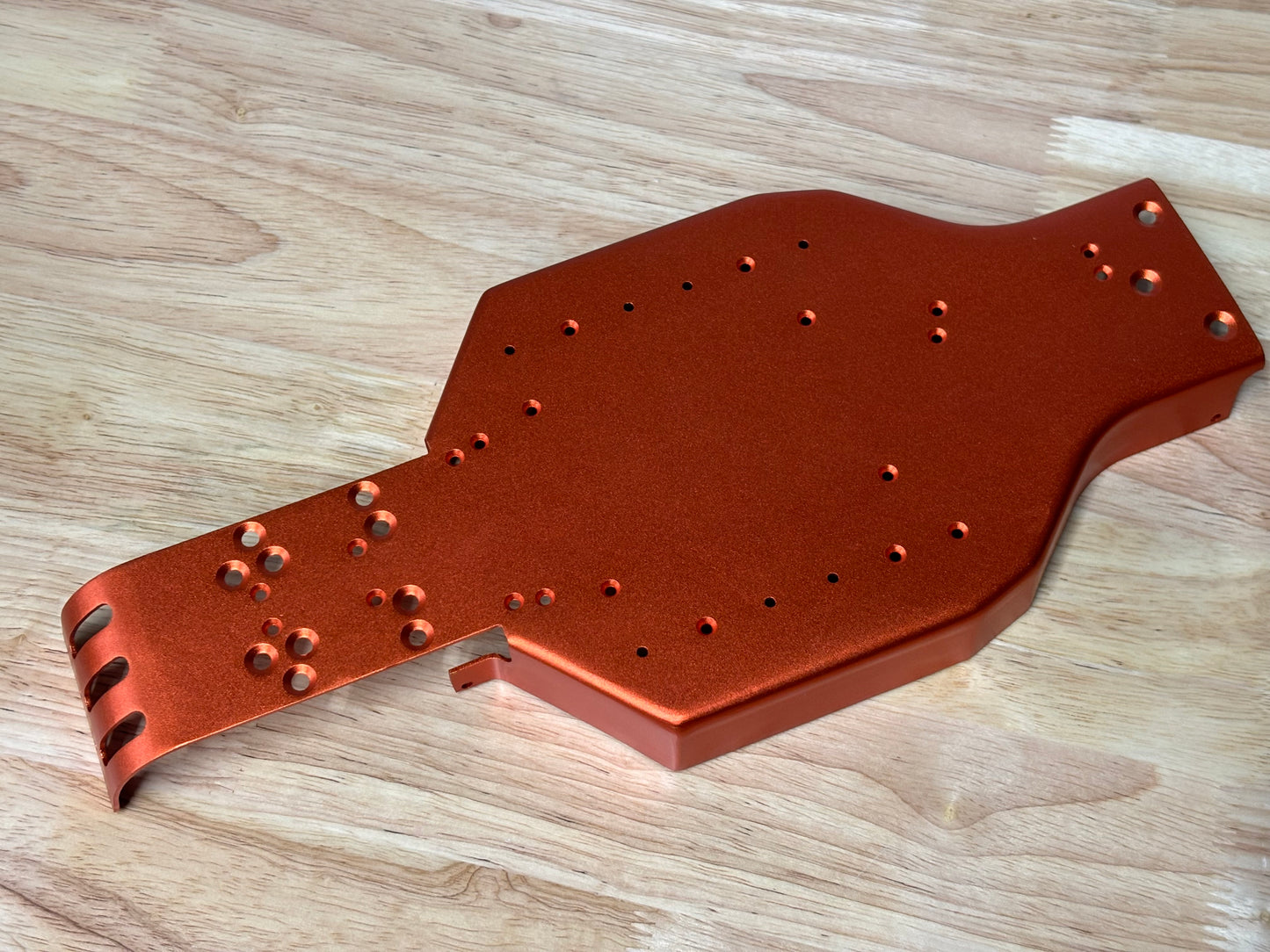 MSP RC - Chassis Plate Tub fits RC10 & RC10T