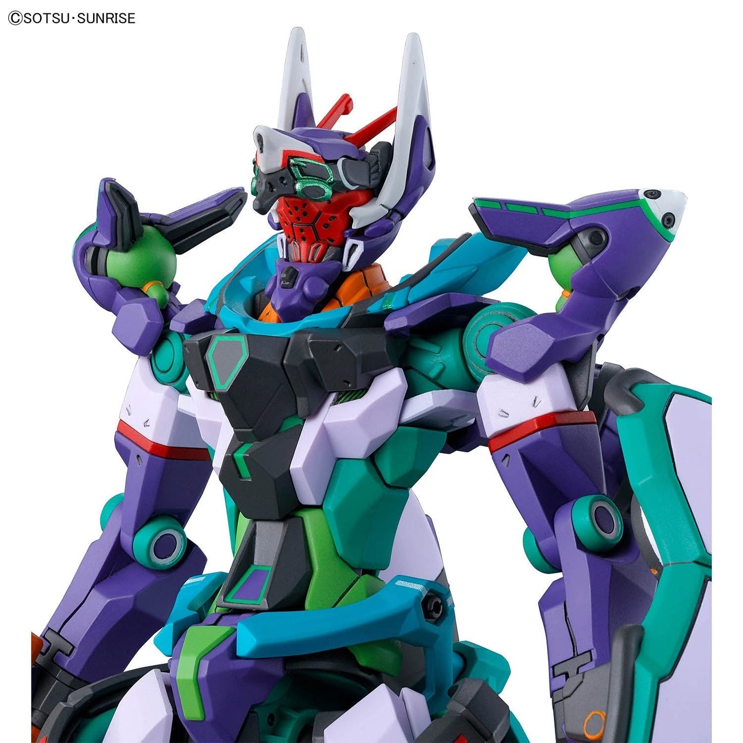 Bandai 1/144 HGGQ #08 GFreD "Gundam GQuuuuuuX" Plastic Model Kit, BAS2762140