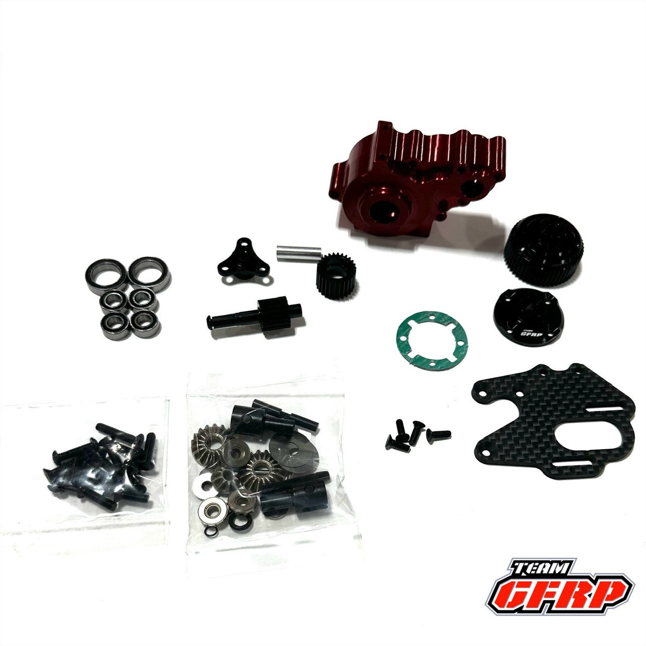Team GFRP METRIC Laydown Transmission Kit, GFR-1193M