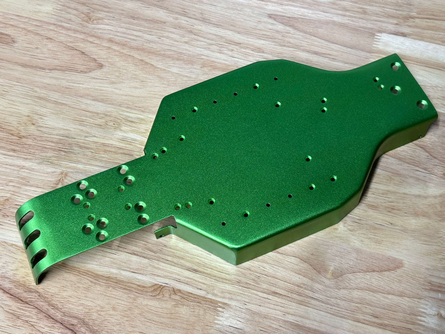 MSP RC - Chassis Plate Tub fits RC10 & RC10T