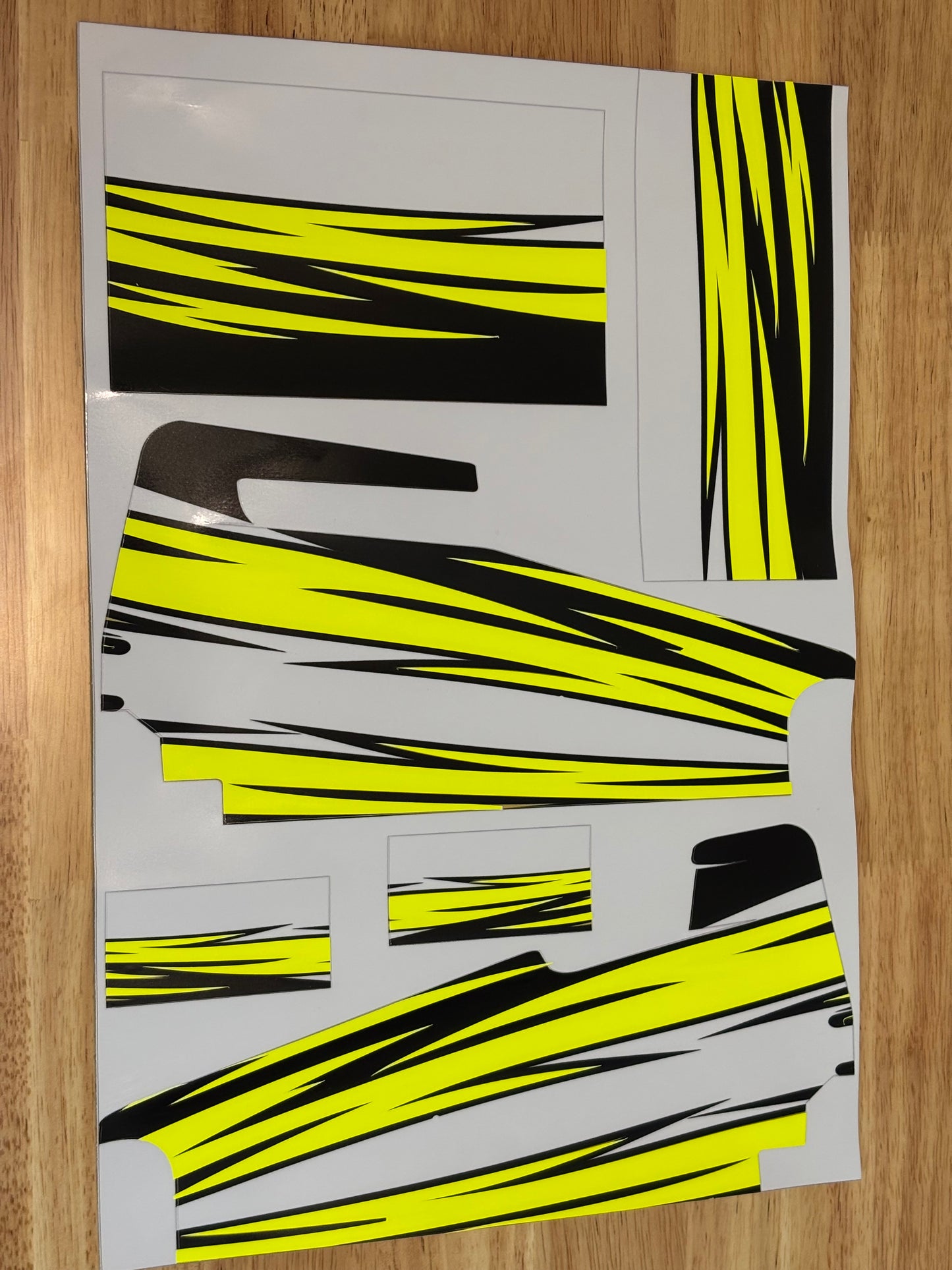 1/10 Team GFRP Sprint Car Wrap Base Decals