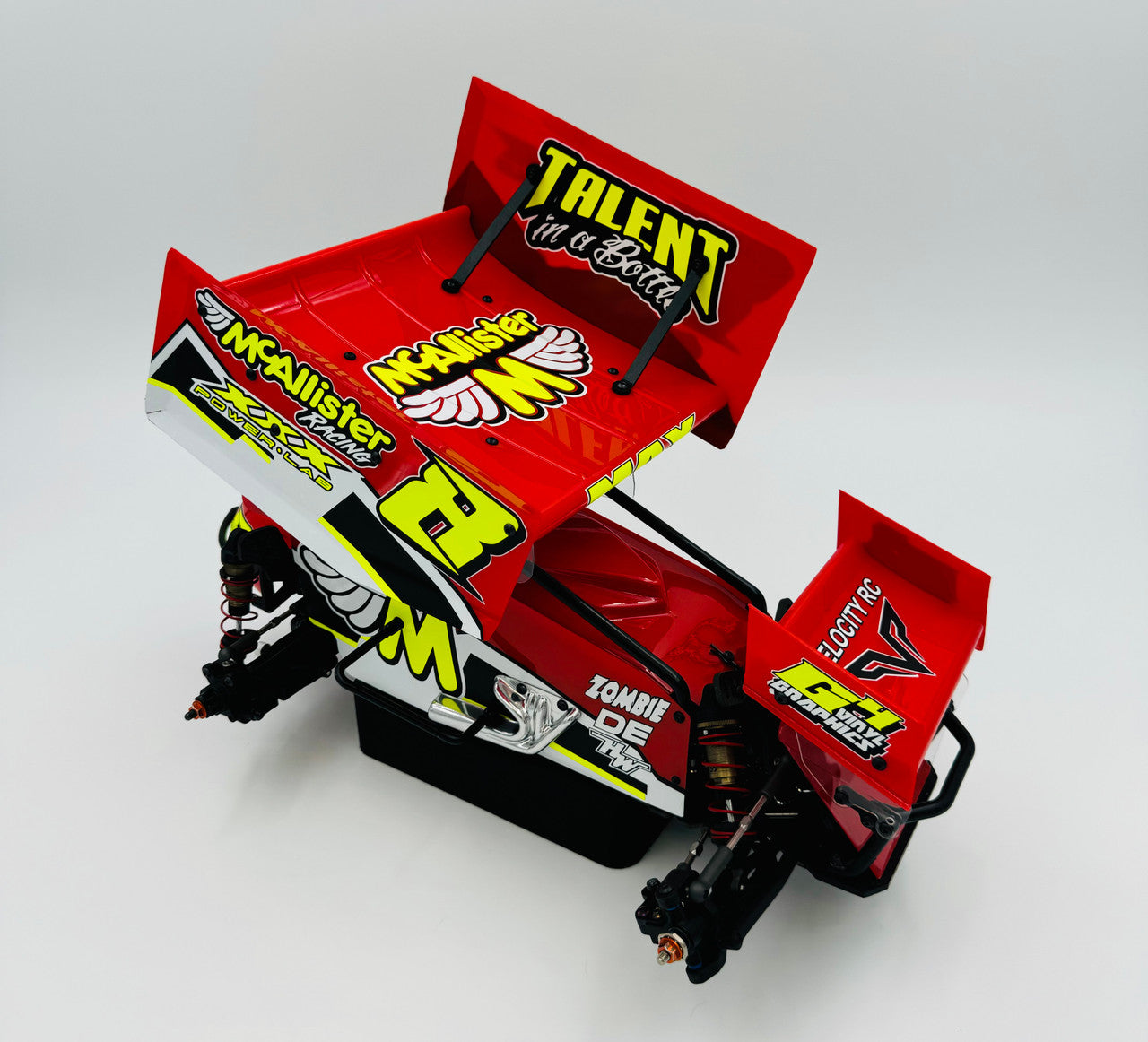 McAllister Racing Velocity Sprint Car Body, MCA-770