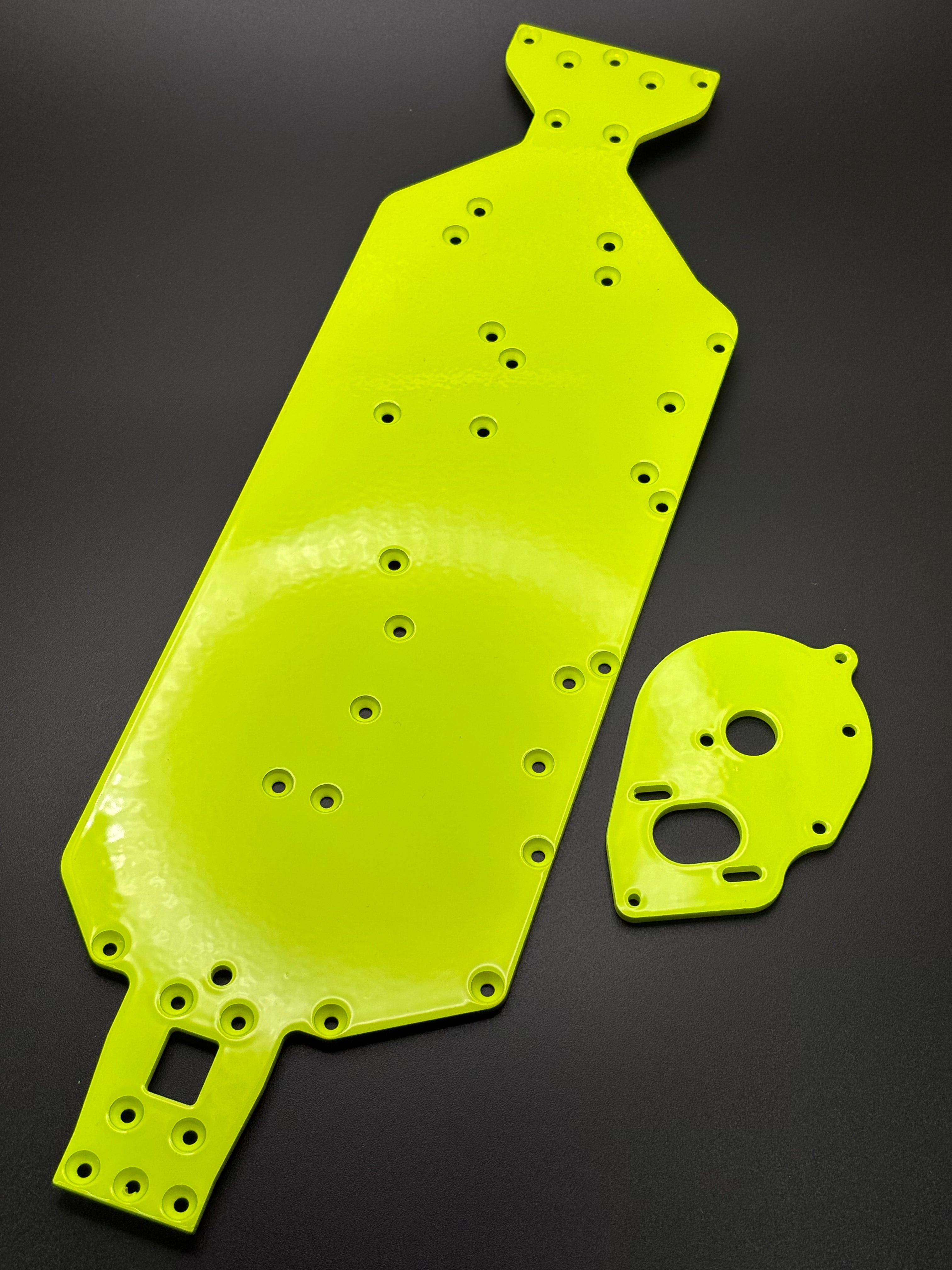 Vault RC Powder Coated Losi 22S Sprint Aluminum Chassis & Motor