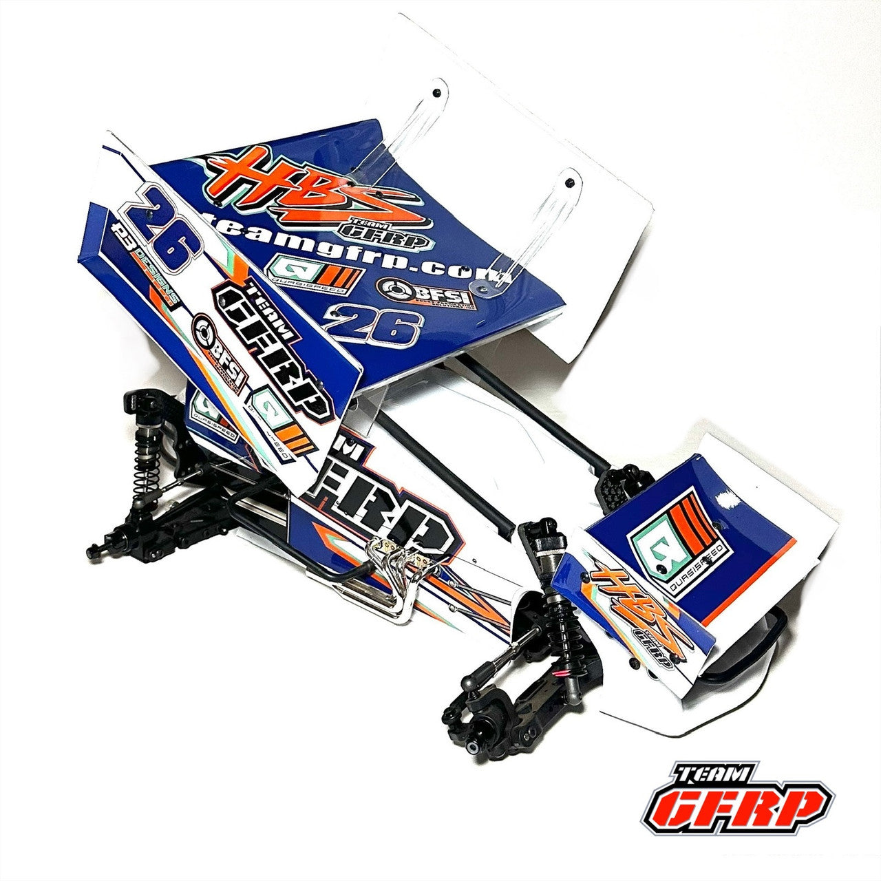 Team GFRP / Quasi Speed 2026 HBS High Bite Sprint Car Kit, GFR-7017 ...