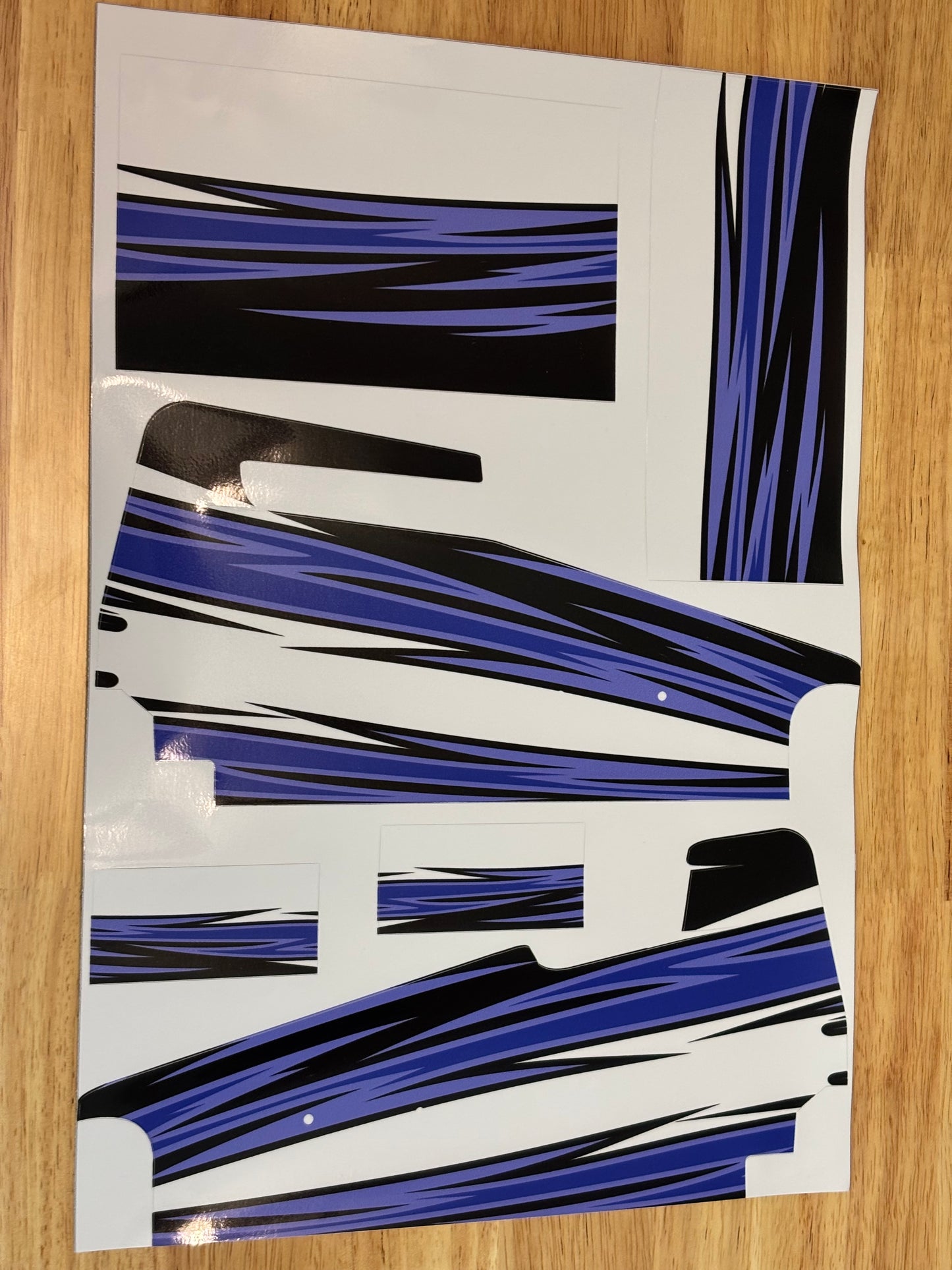 1/10 Team GFRP Sprint Car Wrap Base Decals