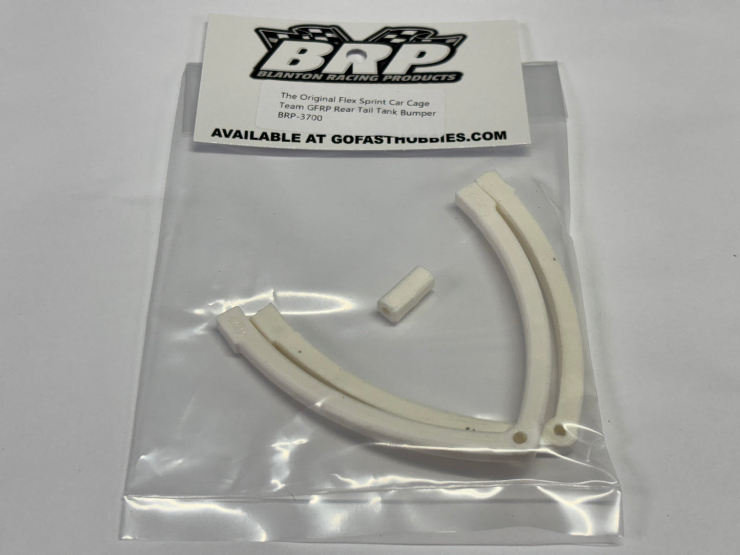The Original Flex Sprint Car Cage - Team GFRP Rear Tail Tank Bumper, BRP-3700