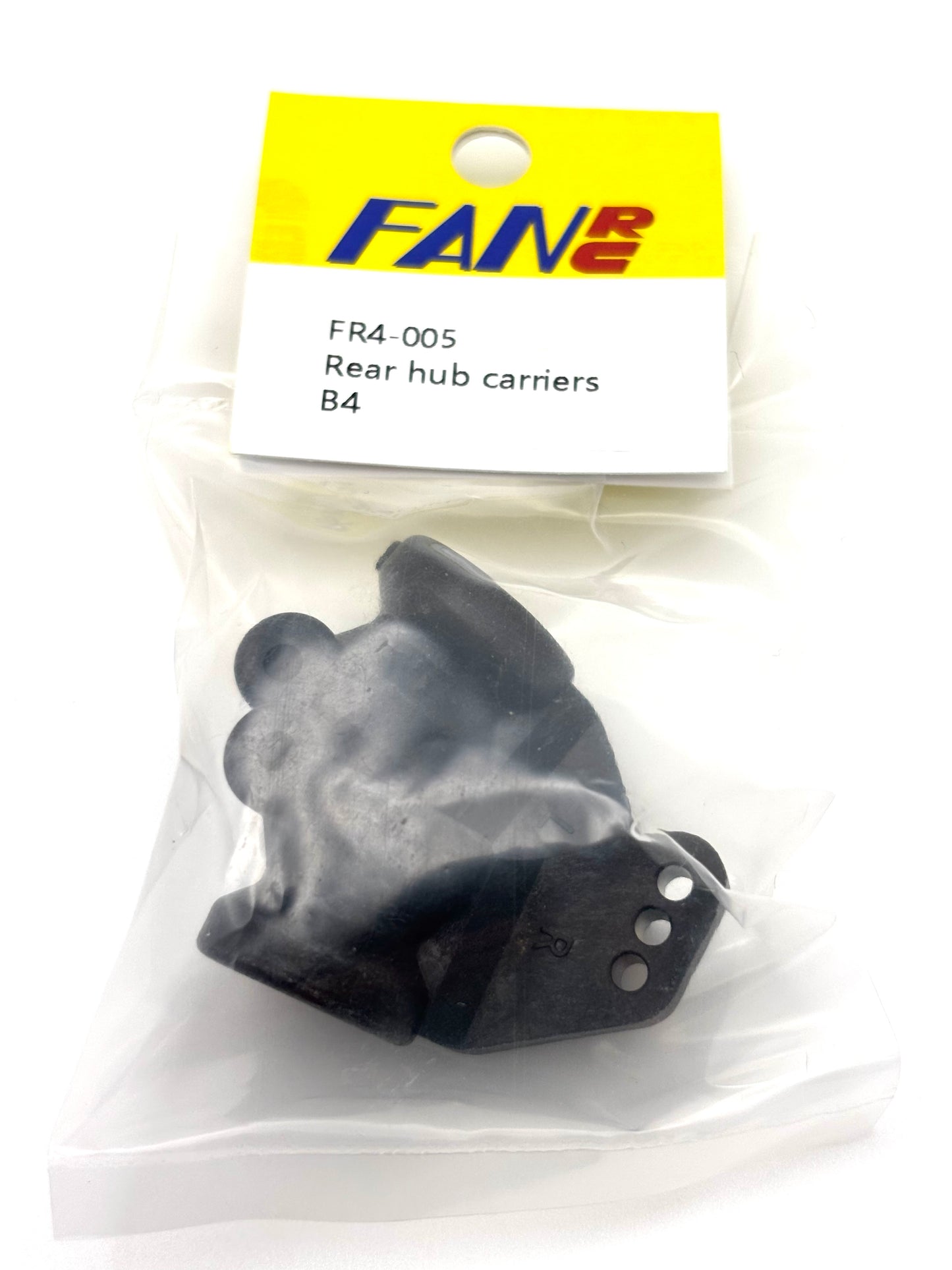 Fan RC B4 Rear Hub Carriers, FR4-005