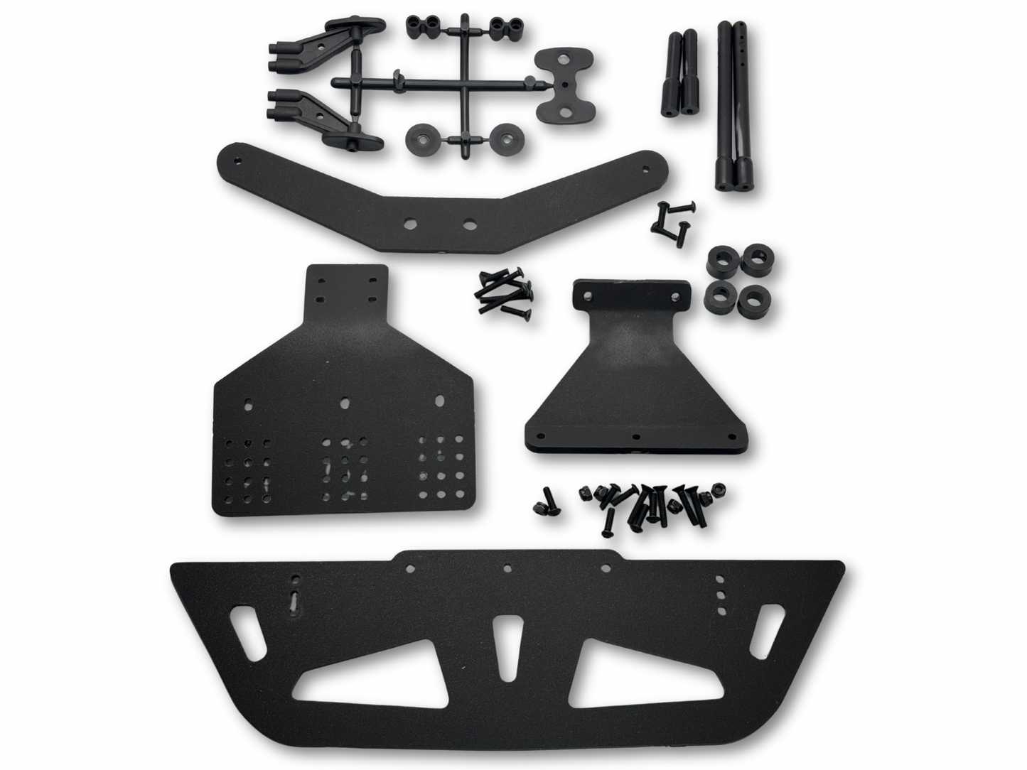 Impact B6 Buggy Latemodel Front Bumper & Rear Mount Kit, VRC-9210