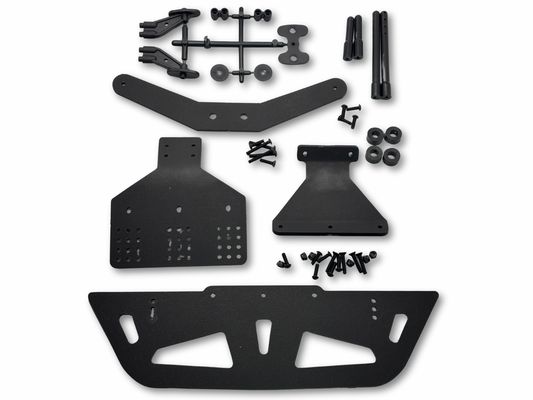 Impact B6 Buggy Latemodel Front Bumper & Rear Mount Kit, VRC-9210