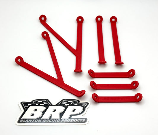 Latemodel Body Braces 1/10 Scale, BRP-W3001
