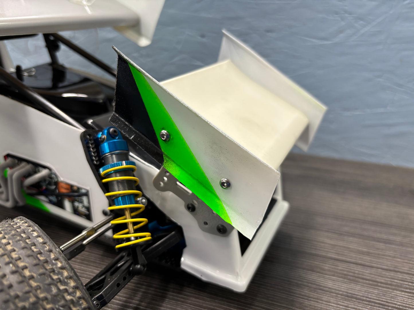 Sprint Car Front Wing 3D Printed 1/10 scale, BRP-W4100