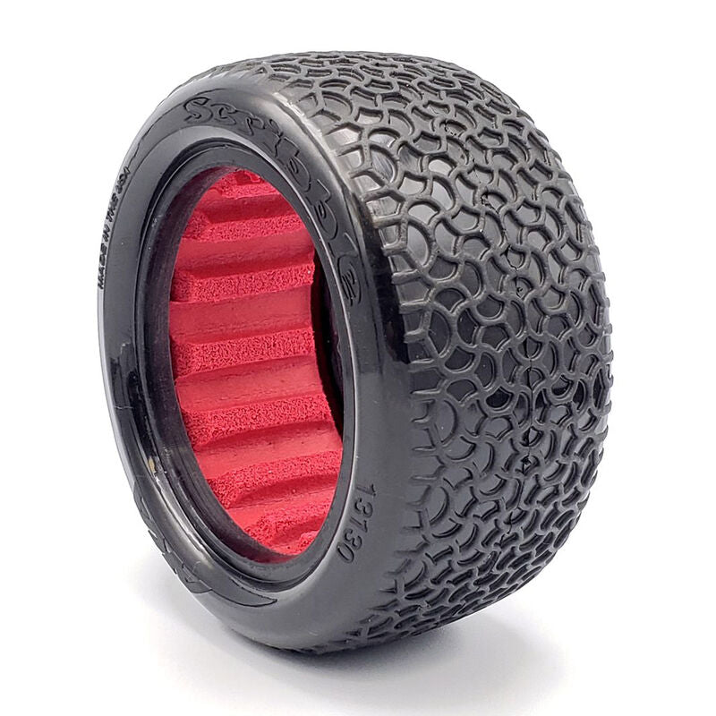 AKA 1/10 Scribble Rear 2.2 Buggy Tires