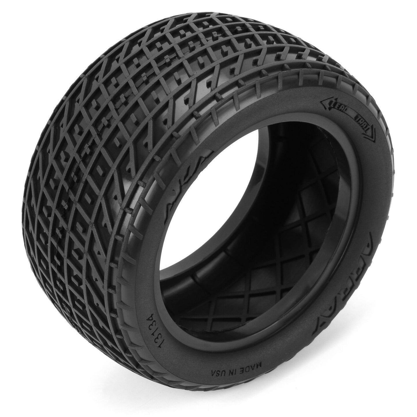 AKA 1/10 Array Rear 2.2" Dirt Oval Tires (2), AKA13134