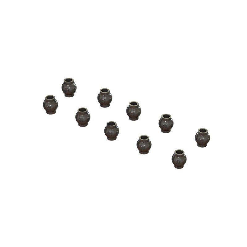 Ball 5.3x5.9x2.5mm (10): GROM, NASCAR, ARA330803