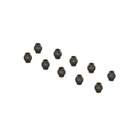 Ball 5.3x5.9x2.5mm (10): GROM, NASCAR, ARA330803
