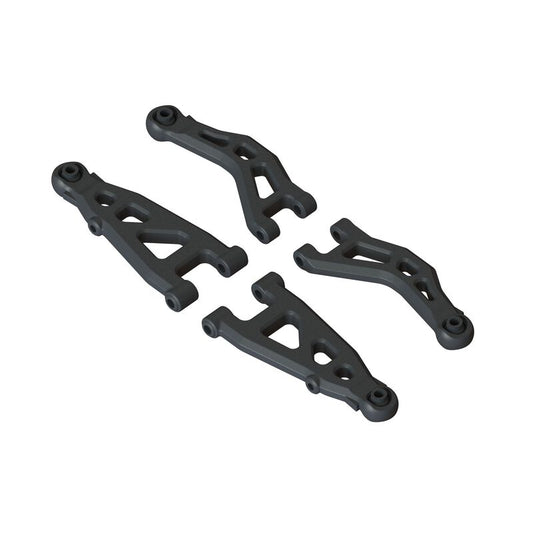 Front Suspension Arm Set B: GROM, NASCAR, ARA330839