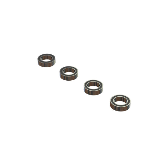 Ball Bearing 7x11x3mm (2RS) (4): GROM, NASCAR, ARA610053