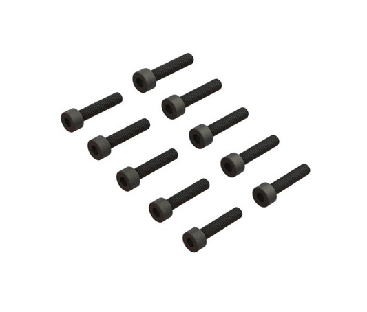 Cap Head Screw M2.5x12mm (10), ARA702011