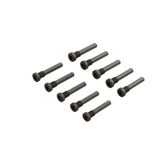 Step Screw M2.5x16mm (10): GROM, NASCAR, ARA702015