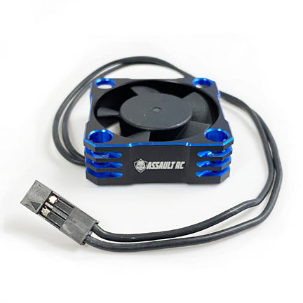 Assault RC Aluminum 30x30mm High Speed Fan- BLUE
