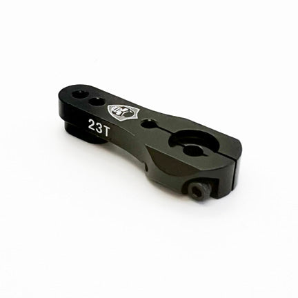 Assault RC 35mm Clamping Servo Horn (23T Black)