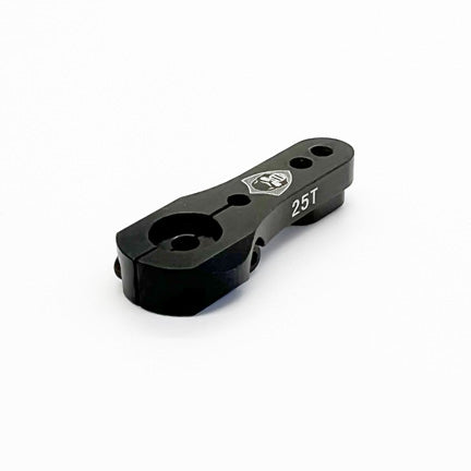 Assault RC 35mm Clamping Servo Horn (25T Black)