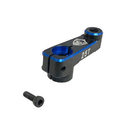 Assault RC 15.5mm Clamping Servo Horn (25T Blue)