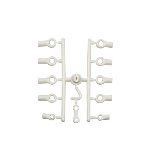 RC10 Shock Rod End Set, ASC-7836