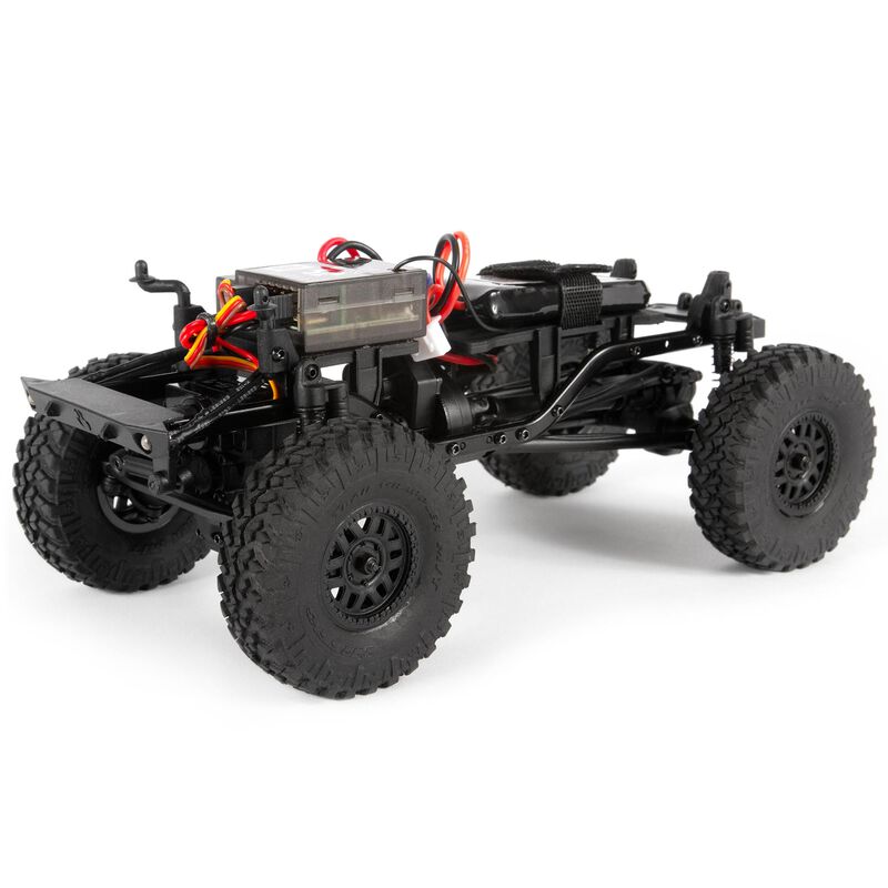 SCX24 Deadbolt 1/24th Scale Elec 4WD - RTR, Red