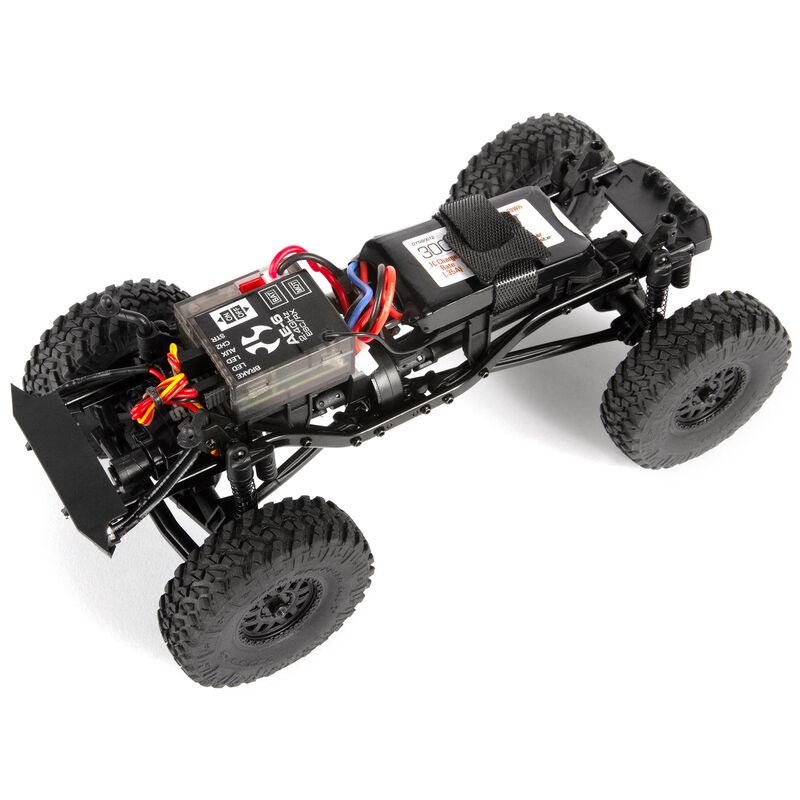 SCX24 Deadbolt 1/24th Scale Elec 4WD - RTR, Red