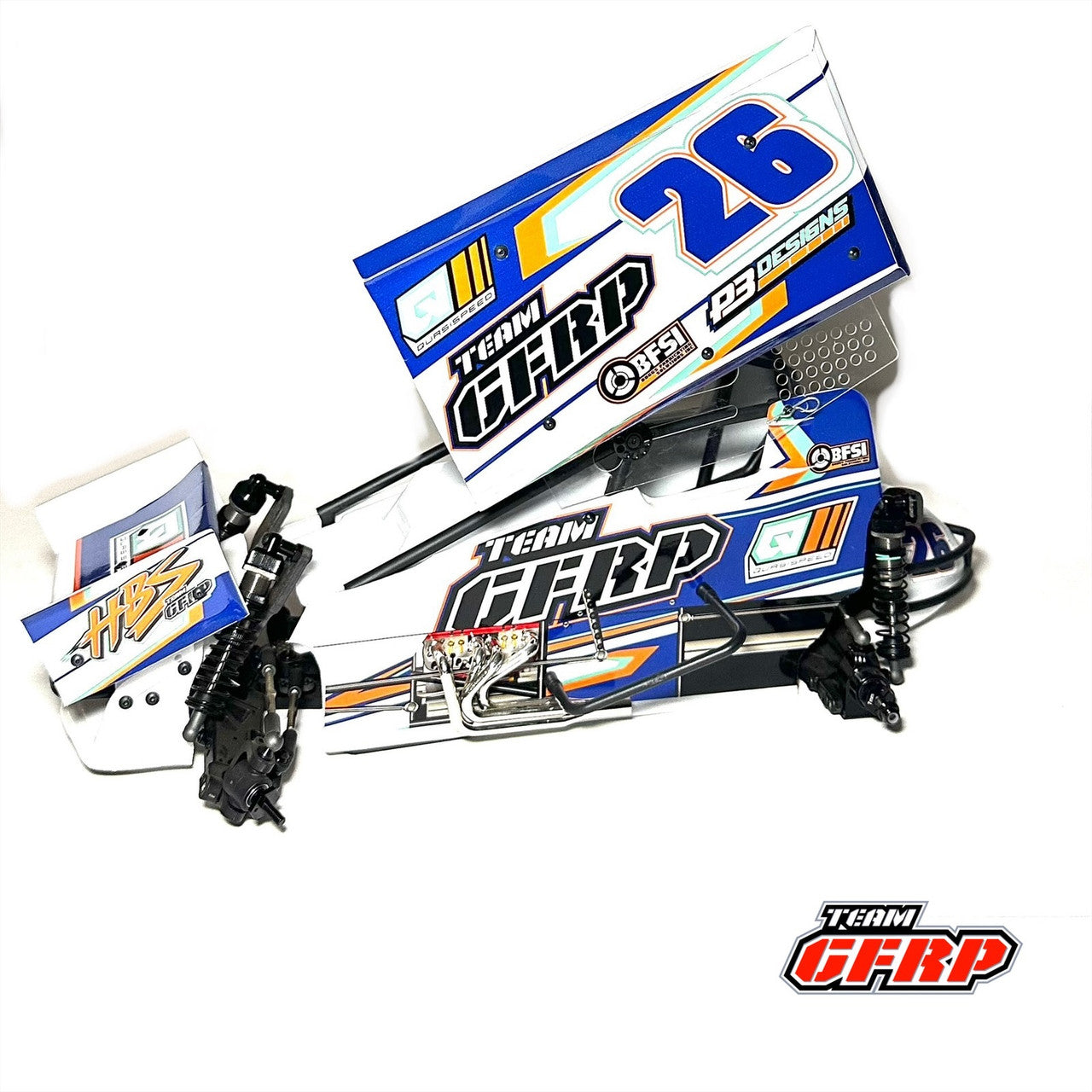 Team GFRP 2026 HBS High Bite Sprint Car Kit, GFR-7017