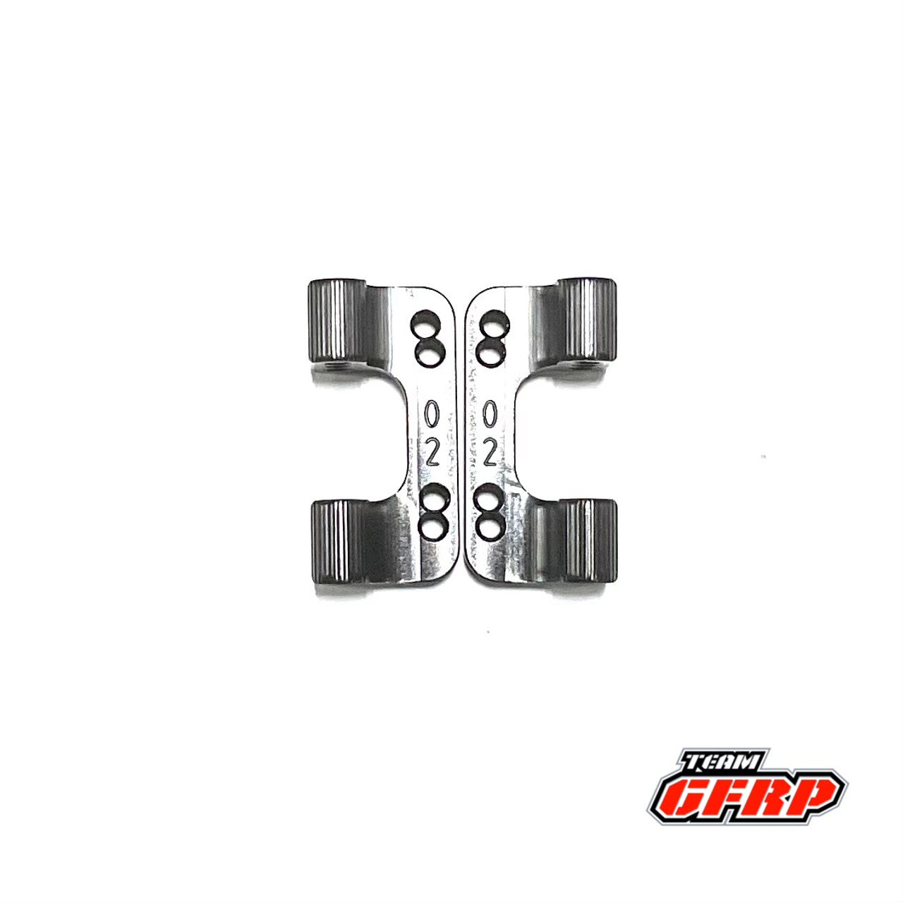 Aluminum Plus 2 Metric 0/2 Toe Blocks, GFR-3325