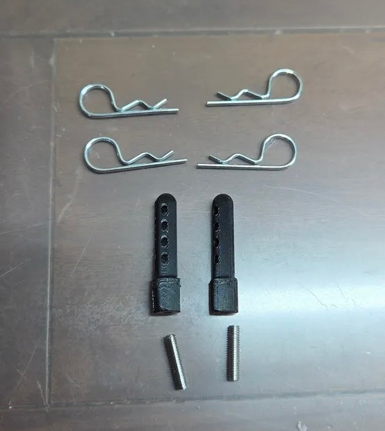 The Harpoon Mini Latemodel Body (1/10th scale), LNLM26