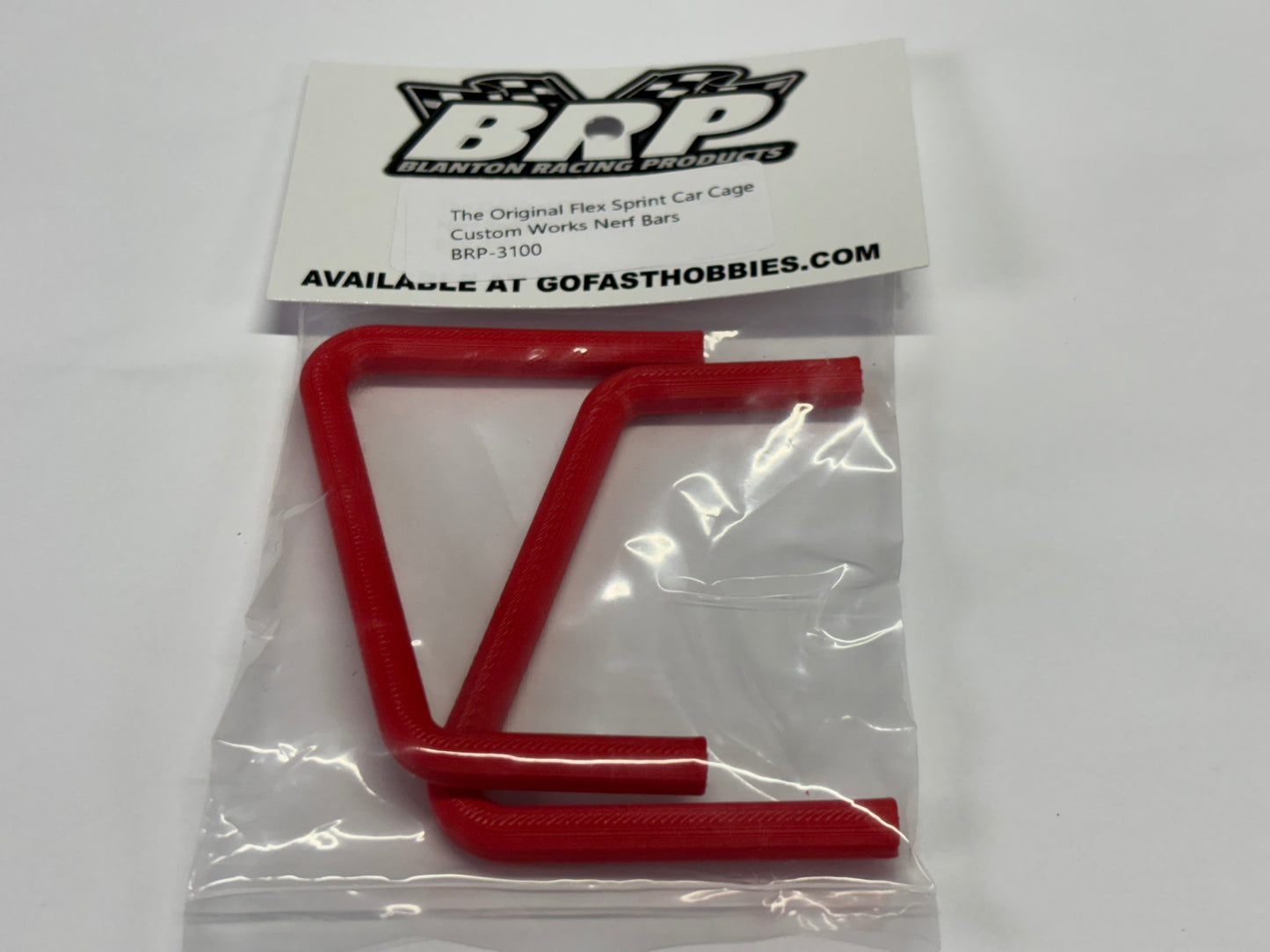 The Original Flex Sprint Car Cage - Custom Works Nerf Bars, BRP-3100