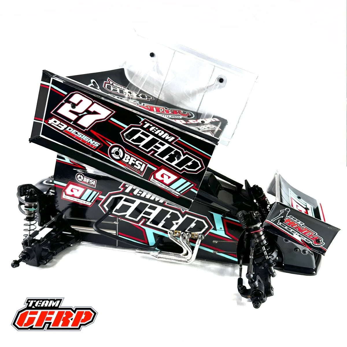 2027 Hustler Sprint Car Kit, GFR-7231