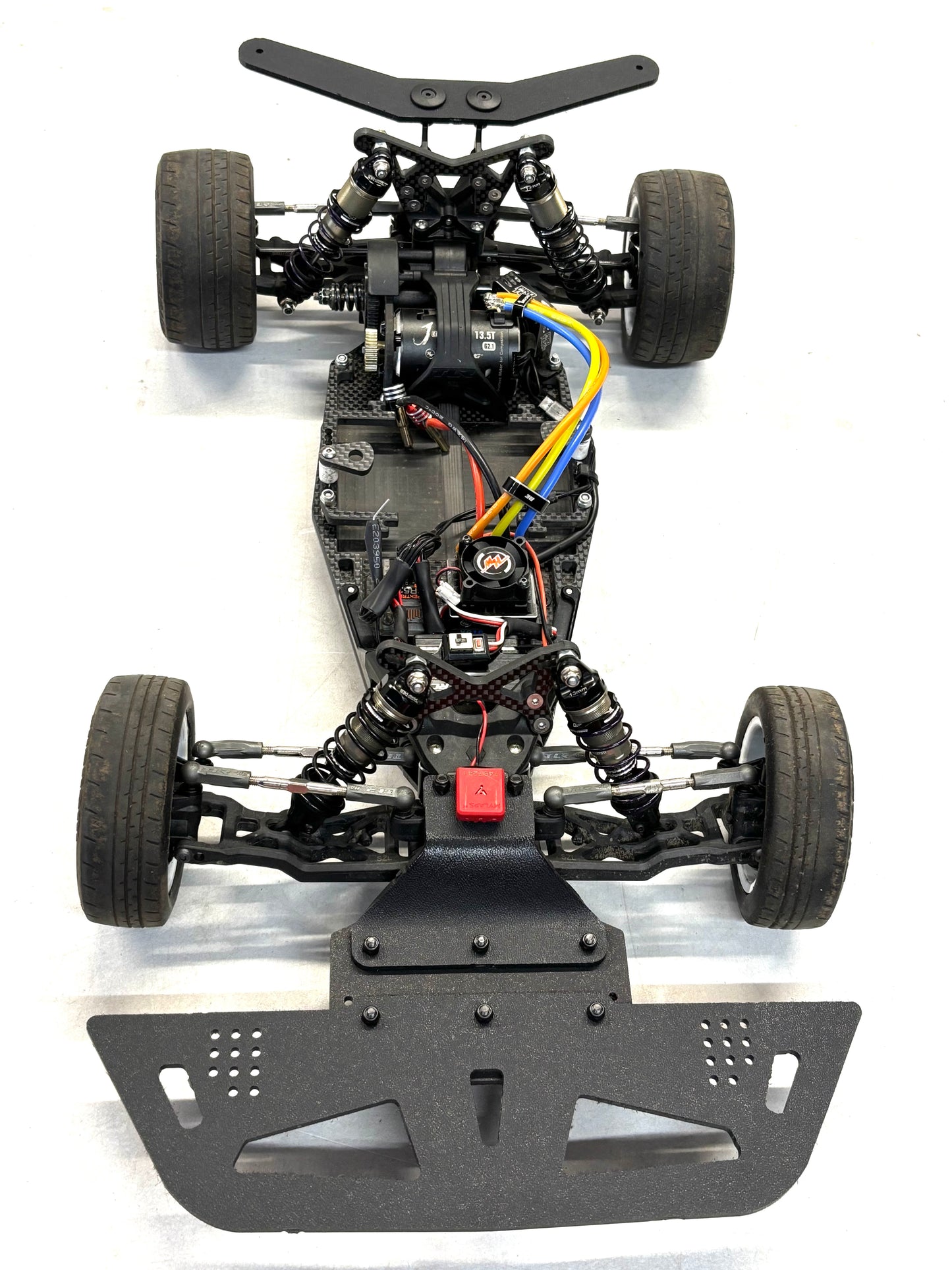Impact Team Losi 22 5.0 Buggy Rear Body Mount Kit, VRC-9252