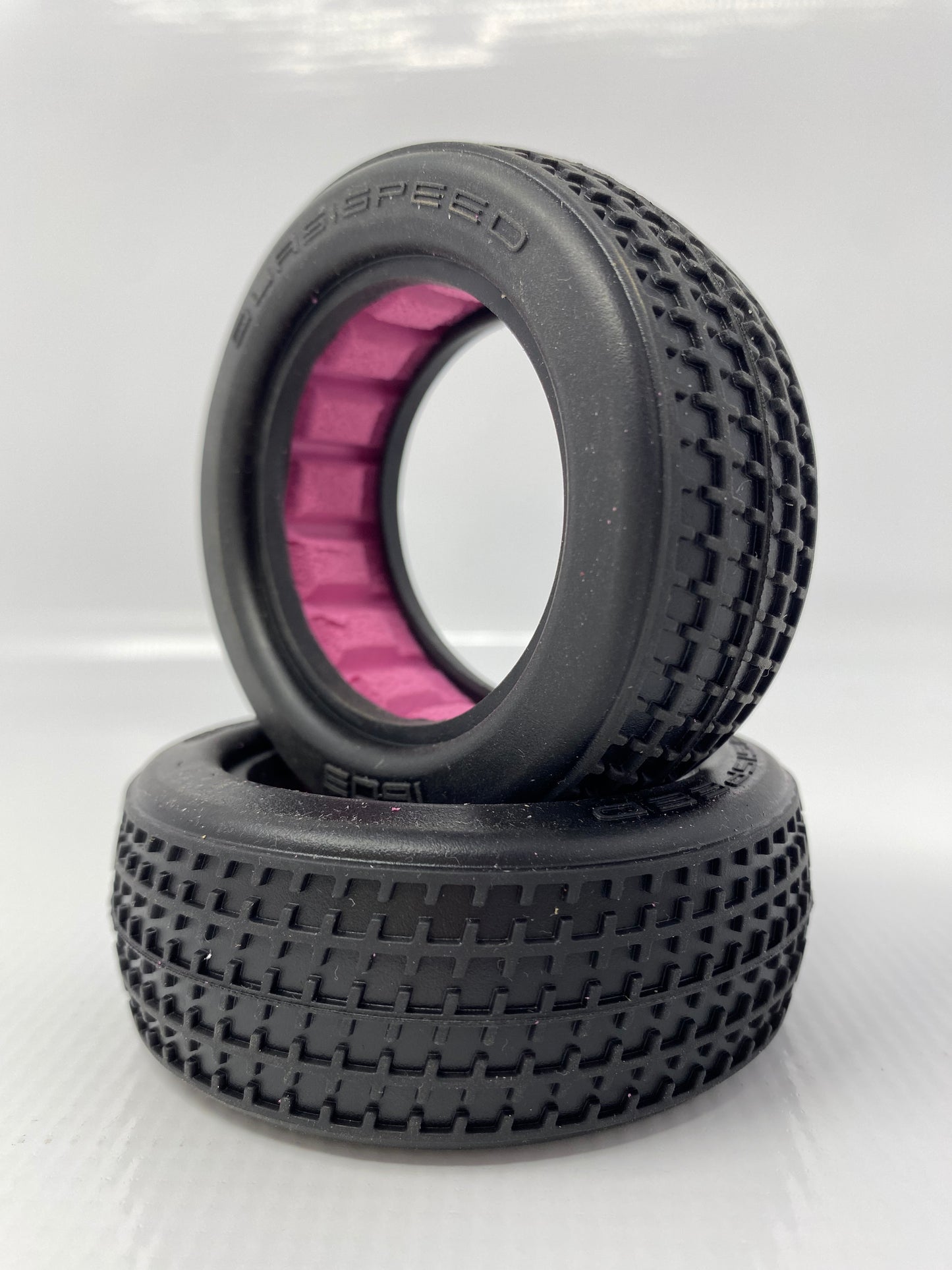 QuasiSpeed Rubber Front Tires with Inserts (2) QS-1601