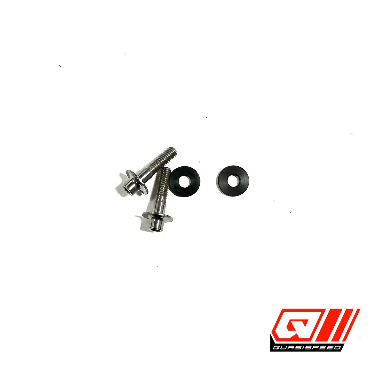 12mm Titanium Motor Screws (2), QS-6844