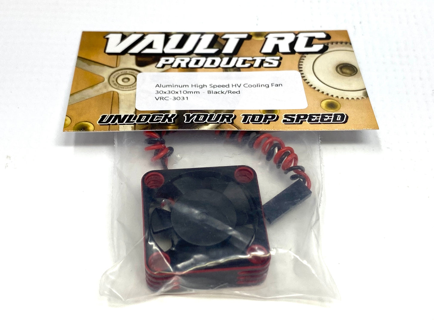 Aluminum High Speed HV Cooling Fan 30x30x10mm, VRC-3030