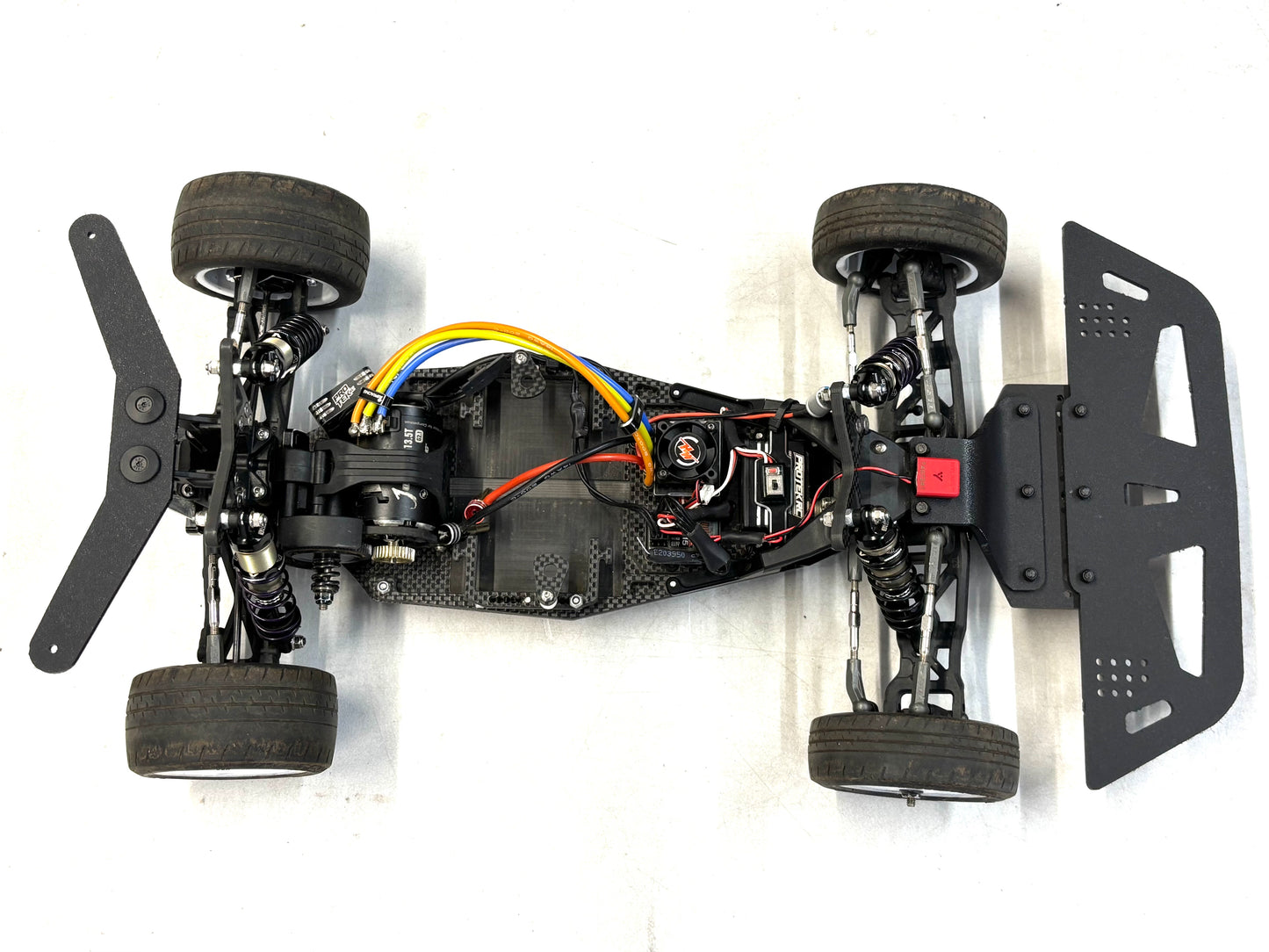 Impact Team Losi 22 5.0 Buggy Rear Body Mount, VRC-9256