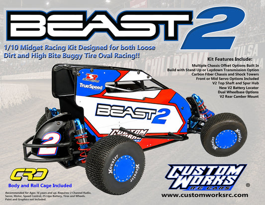 NEW Beast 2 Midget Kit, CW-0652