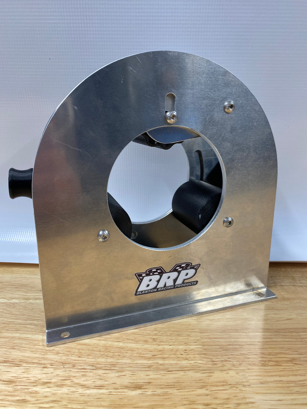 BRP Thumper Adjustable 1/10 Scale Rubber Tire Foam Break-in Tool, BRP ...