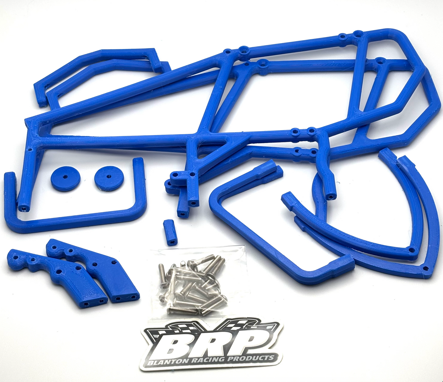 The Original Flex GFRP 2026 Sprint Car Cage V3 (3 legged cage), BRP-G1026