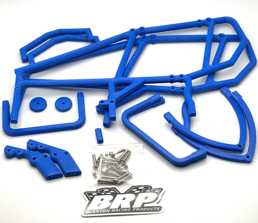 The Original Flex GFRP 2026 Sprint Car Cage V3 (3 legged cage), BRP-G1026