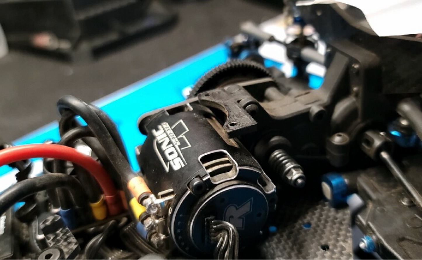 AE B6 Motor Fan Mount, BRP-M2010