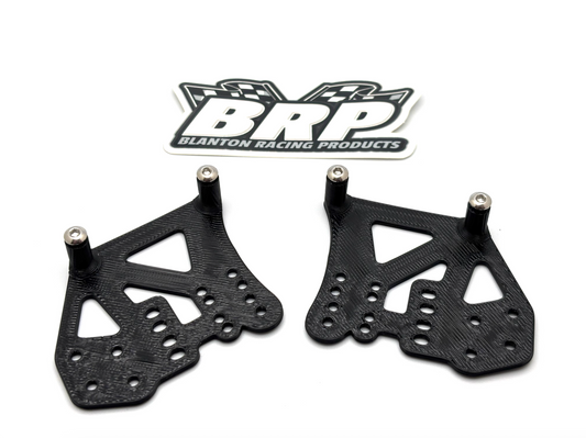 2026 Team GFRP Assault Sprint Car Front Wing Mounts (1/10 scale), BRP-W4026