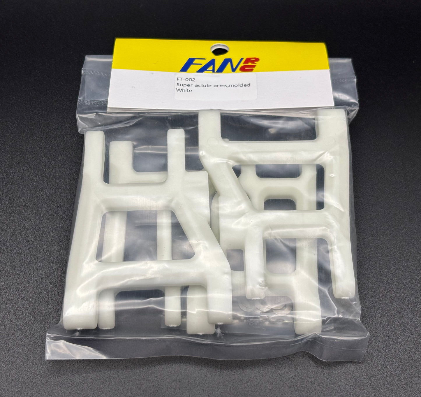 Fan RC POM Super Astute Molded Arms, FT-002