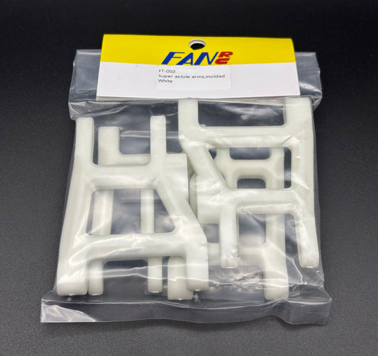 Fan RC POM Super Astute Molded Arms, FT-002