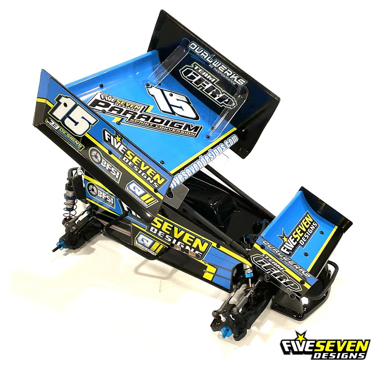 2023 Paradigm High Bite Sprint Conversion Kit 57-5163